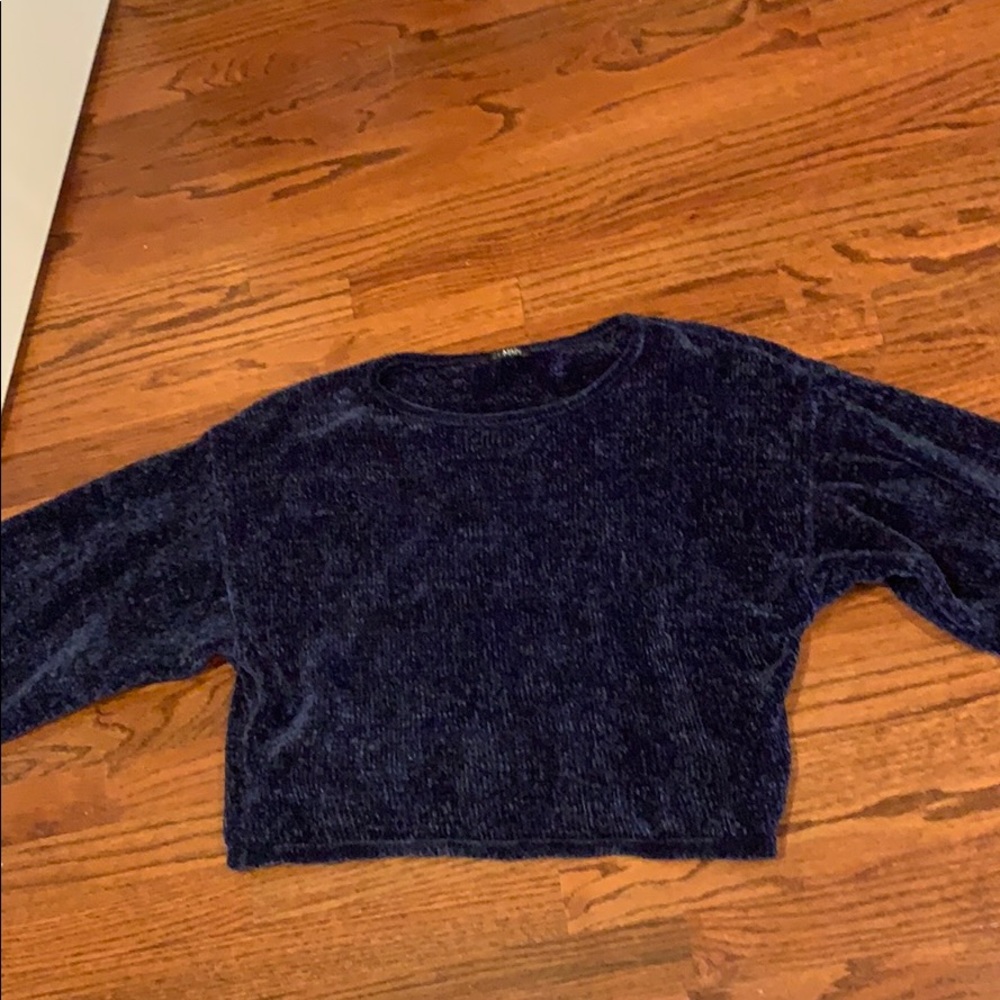 Blue Sweater